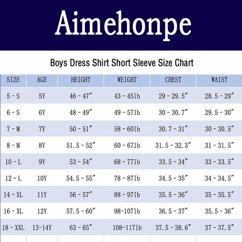 قمصان Aimehonpe للأولاد بأكمام قصيرة ملابس رسمية صلبة قميص من الساتين الناعم القابل للتمدد وخالي من التجاعيد in Kuwait