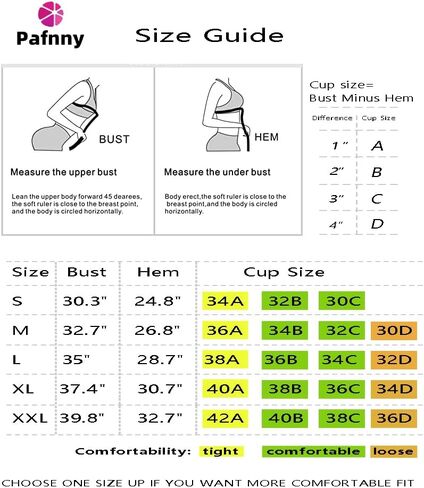 قمصان Pafnny مدمجة بحمالة صدر للتمرين للنساء، قمصان قصيرة من القطن، قمصان لليوجا، عبوتان in Kuwait
