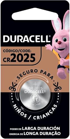 دوراسيل - بطارية ليثيوم 3 فولت 2025 - بطارية طويلة الامد - عدد 1 (عبوة من قطعة واحدة) in Saudi Arabia