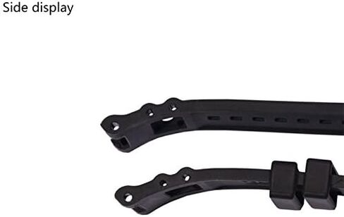 سوار استبدال لساعة Invicta Subaqua Noma III من Vicdason - أسود مطاط سيليكون انفيكتا ساعة in Kuwait