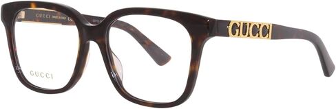 Gucci GG1192O 005 Havana Square Women's Eyeglasses in Saudi Arabia