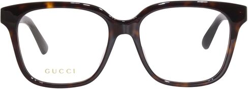 Gucci GG1192O 005 Havana Square Women's Eyeglasses in Saudi Arabia