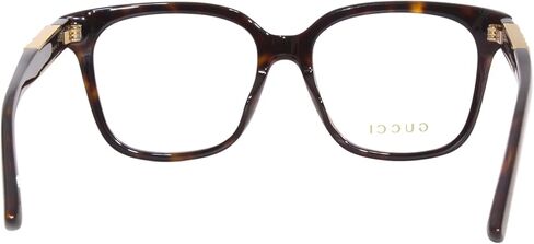Gucci GG1192O 005 Havana Square Women's Eyeglasses in Saudi Arabia