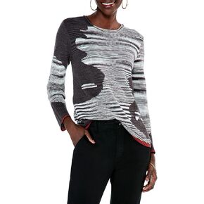 NIC+ZOE Women's Mixed Vital Tundra Sweater in Saudi Arabia