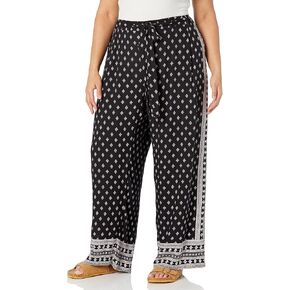 Avenue Women's Plus Size Pant Escape Border