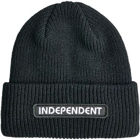 قبعات رجالية مستقلة B/C Groundwork Long Shoreman Beanie Hats، مقاس واحد، أسود in Saudi Arabia