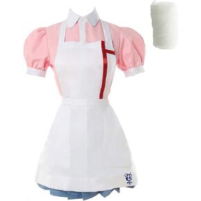 زي تنكري للسيدات من CR ROLECOS مجموعة كاملة من أزياء Junko Mikan Ibuki التنكرية
