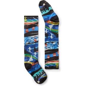 جوارب Smartwool Junior Ski Skiation بدون وسادة من صوف ميرينو فوق الساق in Kuwait