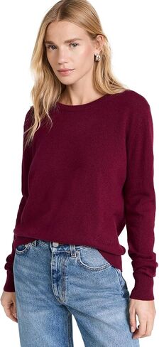 سترة كيري روزنتال النسائية المرقعة من الكشمير in Kuwait