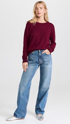 سترة كيري روزنتال النسائية المرقعة من الكشمير in Kuwait