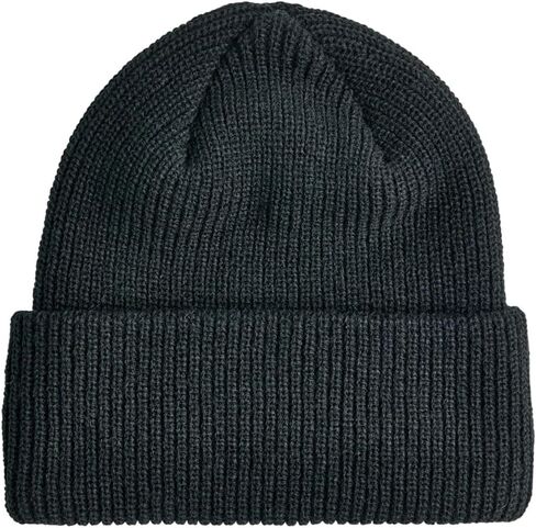 Independent Men's B/C Groundwork Long Shoreman Beanie Hats,One Size,Black in Saudi Arabia