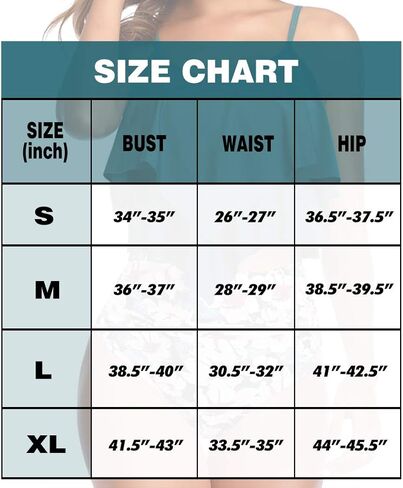 بدلة سباحة بيكيني VeMee للنساء بيكيني عالي الخصر مكون من قطعتين تانكيني مكشكش عالي الخصر in Kuwait