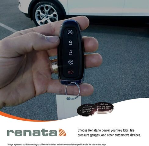 Renata Coin Cell Battery CR2477 Lithium Replaces DL2477, CR2477 (10 Pcs) in Saudi Arabia