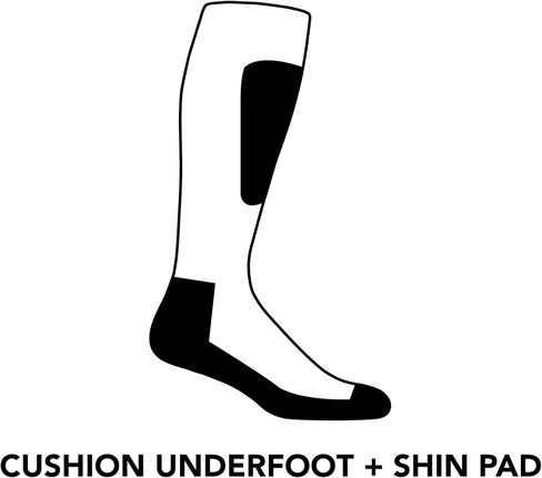 Darn Tough Vermont Backwoods OTC خفيف الوزن مع وسادة مع ساق مبطنة in Kuwait