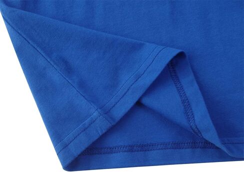 تي شيرتات Henley بأكمام قصيرة للأولاد من Spring&Gege، عبوة من 3 قطع in Kuwait