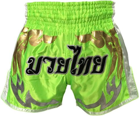 TMA Muay Thai Shorts تتصارع القتال كيك بوكسينغ MMA فنون الدفاع عن النفس in Kuwait