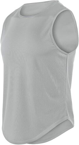 قمصان Aixdir الرجالية للتمارين الرياضية بدون أكمام للسباحة والشاطئ، قمصان عضلات الصالة الرياضية سريعة الجفاف وكمال الأجسام واللياقة البدنية in Kuwait