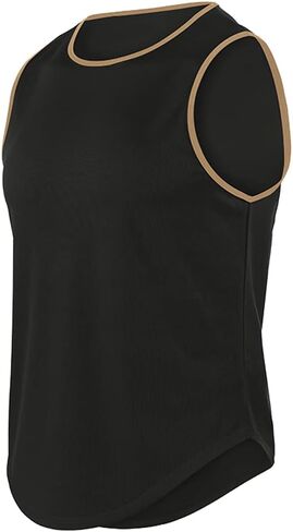 Aixdir Men's Workout Tank Tops Swim Beach Sleeveless Shirt Quick Dry Gym Muscle Shirts Bodybuilding Fitness in Saudi Arabia