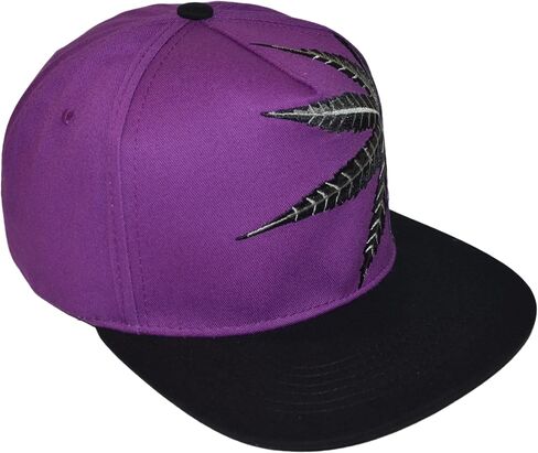 Popfizzy Weed Hat, Unisex Pot Leaf Hats, Cannabis Baseball Caps, Hip-Hop Hats, Marijuana Snapback Cap, Weed Gifts for Stoners in Saudi Arabia