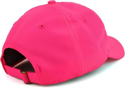 Armycrew Lightweight Bright Neon Color Polyester High Visibility Baseball Cap in Kuwait