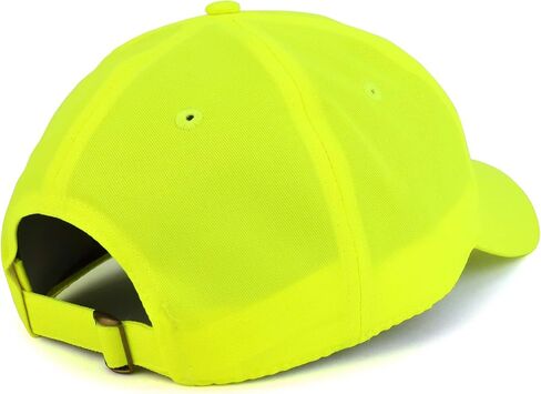 Armycrew Lightweight Bright Neon Color Polyester High Visibility Baseball Cap in Kuwait