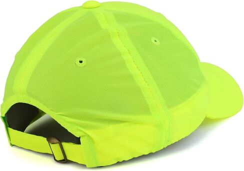 Armycrew Lightweight Bright Neon Color Polyester High Visibility Baseball Cap in Kuwait