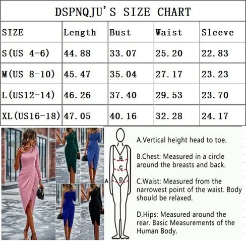 DSPNQJU One Shoulder Bodycon Sleeveless Asymmetrical Wrap Slit Party Wedding Guest Midi Dresses in Saudi Arabia