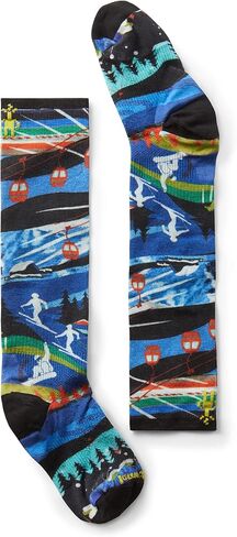 جوارب Smartwool Junior Ski Skiation بدون وسادة من صوف ميرينو فوق الساق in Kuwait