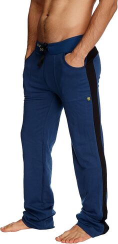 Men's Eco-Track Sweat & Yoga Gym Pant Modal French Terry Made in America Caliifornia Stretch Fit European Style in Kuwait