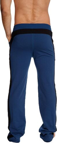 Men's Eco-Track Sweat & Yoga Gym Pant Modal French Terry Made in America Caliifornia Stretch Fit European Style in Kuwait