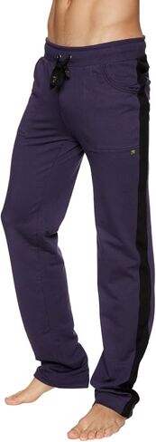 Men's Eco-Track Sweat & Yoga Gym Pant Modal French Terry Made in America Caliifornia Stretch Fit European Style in Kuwait