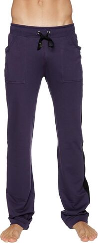 Men's Eco-Track Sweat & Yoga Gym Pant Modal French Terry Made in America Caliifornia Stretch Fit European Style in Kuwait