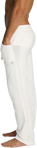 Men's Eco-Track Sweat & Yoga Gym Pant Modal French Terry Made in America Caliifornia Stretch Fit European Style in Kuwait