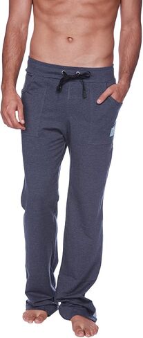 Men's Eco-Track Sweat & Yoga Gym Pant Modal French Terry Made in America Caliifornia Stretch Fit European Style in Kuwait