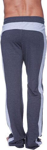Men's Eco-Track Sweat & Yoga Gym Pant Modal French Terry Made in America Caliifornia Stretch Fit European Style in Kuwait
