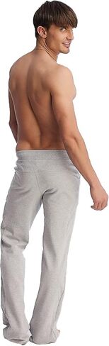 Men's Eco-Track Sweat & Yoga Gym Pant Modal French Terry Made in America Caliifornia Stretch Fit European Style in Kuwait