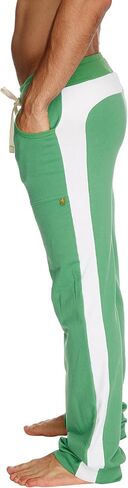 Men's Eco-Track Sweat & Yoga Gym Pant Modal French Terry Made in America Caliifornia Stretch Fit European Style in Kuwait