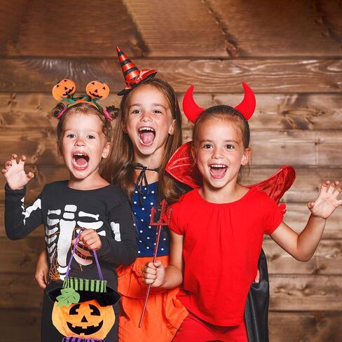 FEPITO 4Pcs Unisex Adult Halloween Pumpkin Costume Funny Halloween Costumes Orange Pumpkin Cosplay Party Clothes in Saudi Arabia
