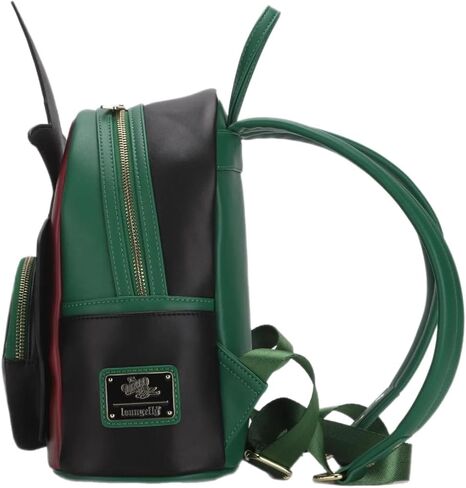 Loungefly Wizard Of Oz Wicked Witch Cosplay Mini Backpack- Toyz N Fun Exclusive, Black & Green in Saudi Arabia
