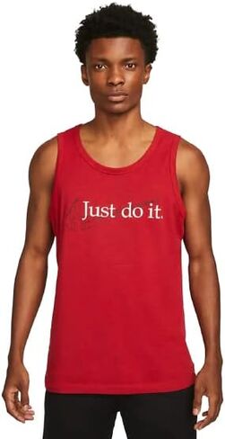 Nike Dri-FIT Men's Fitness Tank in Saudi Arabia