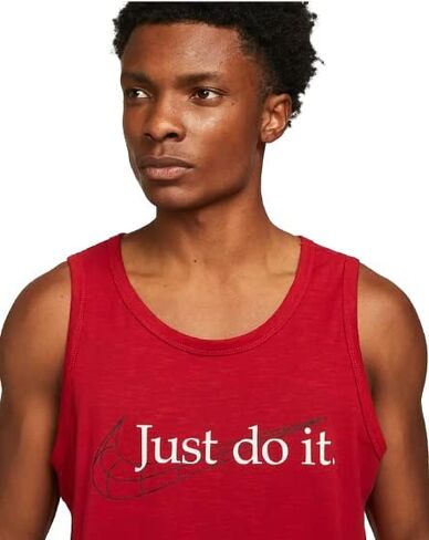 Nike Dri-FIT Men's Fitness Tank in Saudi Arabia