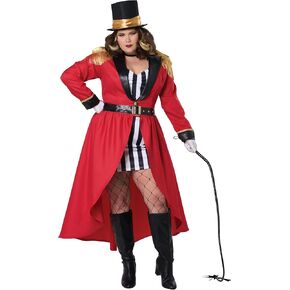 California Costumes womens Ravishing Ringmaster