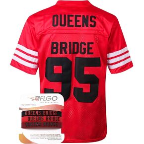 AFLGO Mobb Deep #95 Hennessy Prodigy Queens Bridge هز ملابس حفلات الهيب هوب المخيطة من الجيرسيه in Kuwait