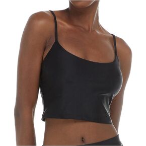 Body Glove Women's Standard Smoothies Norah Solid Crop Bikini Top Swimsuit