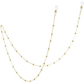 AOBOCO Glasses Chain for Women Sterling Silver, Sunglass Holder Eye-glasses Accessory Chains