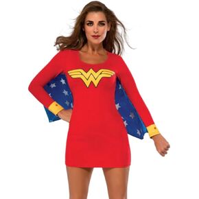 Rubie's DC Superheroes Wonder Woman Adult Wing Dress