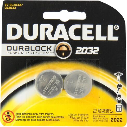Duracell Lithium Coin Battery 3 Volt [DL2032] 1 ea in Saudi Arabia