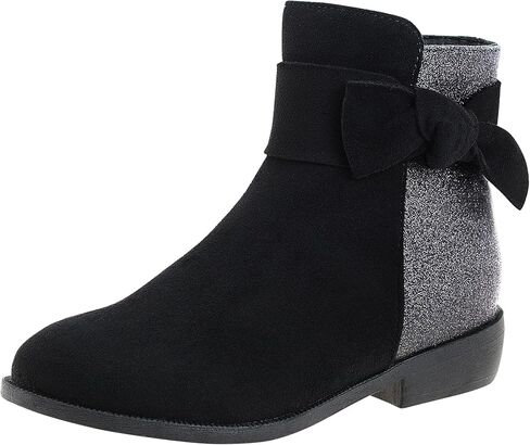 أحذية LseLom للفتيات للكاحل بكعب منخفض وسحاب جانبي للخريف والشتاء للأطفال الصغار/الأطفال الكبار in Kuwait