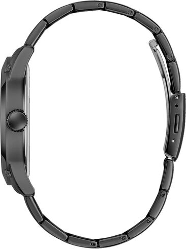 GUESS Men's 44mm Watch - Black Strap Black Dial Black Case in Saudi Arabia