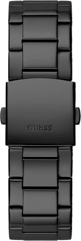 GUESS Men's 44mm Watch - Black Strap Black Dial Black Case in Saudi Arabia